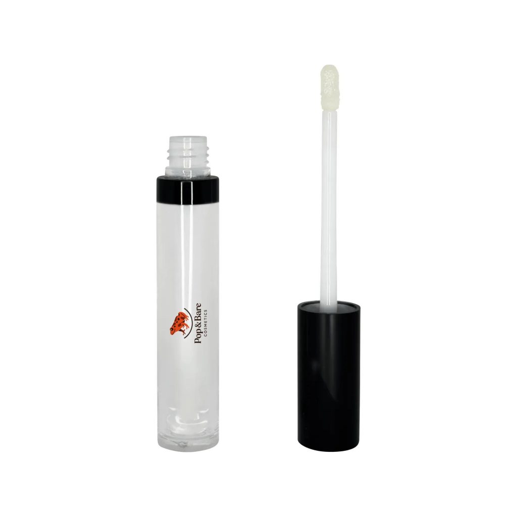 Pop&Bare Lip Plumper A glossy non-Sticky that enhances Volume while Nourishing lips with Moisture