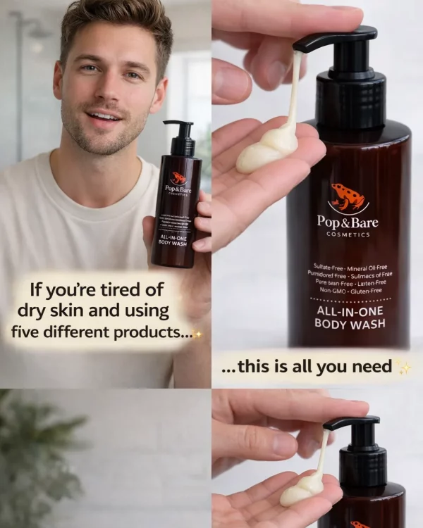 Men's All-in-One Body Wash